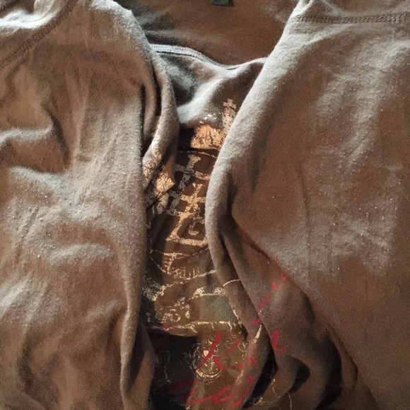 Ralph Lauren Olive Green T-shirt - XL - Picture 5 of 5